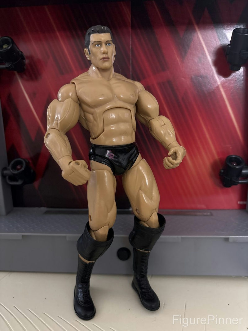 Cody Rhodes Deluxe Aggression action figure