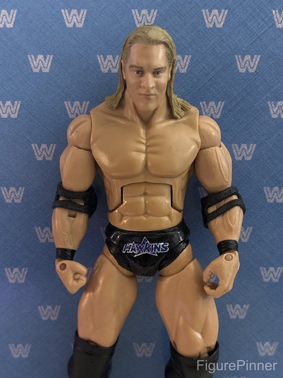 Curt Hawkins Deluxe Aggression action figure