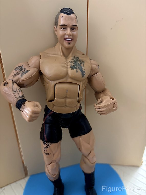 Santino Marella Deluxe Aggression action figure
