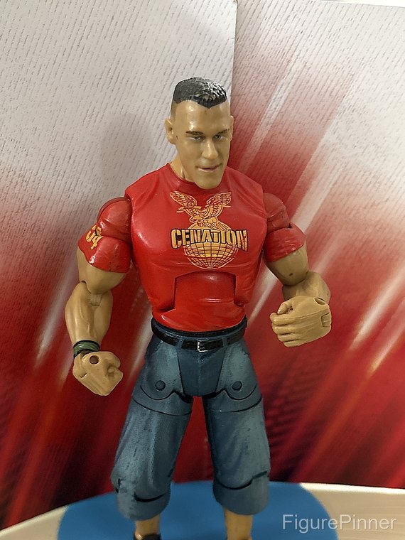 John Cena Deluxe Aggression action figure