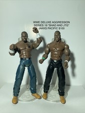 Shad Gaspard Deluxe Aggression action figure