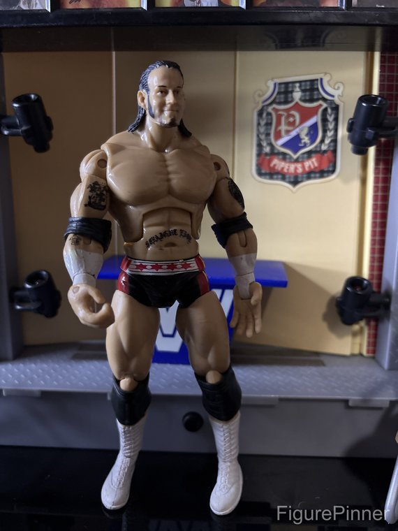 Cm Punk Deluxe Aggression action figure
