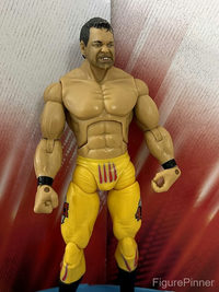 Chris Benoit (Deluxe Aggression Series 3) action figure