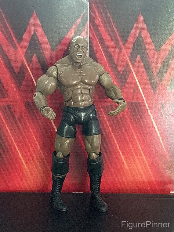Bobby Lashley Deluxe Aggression action figure