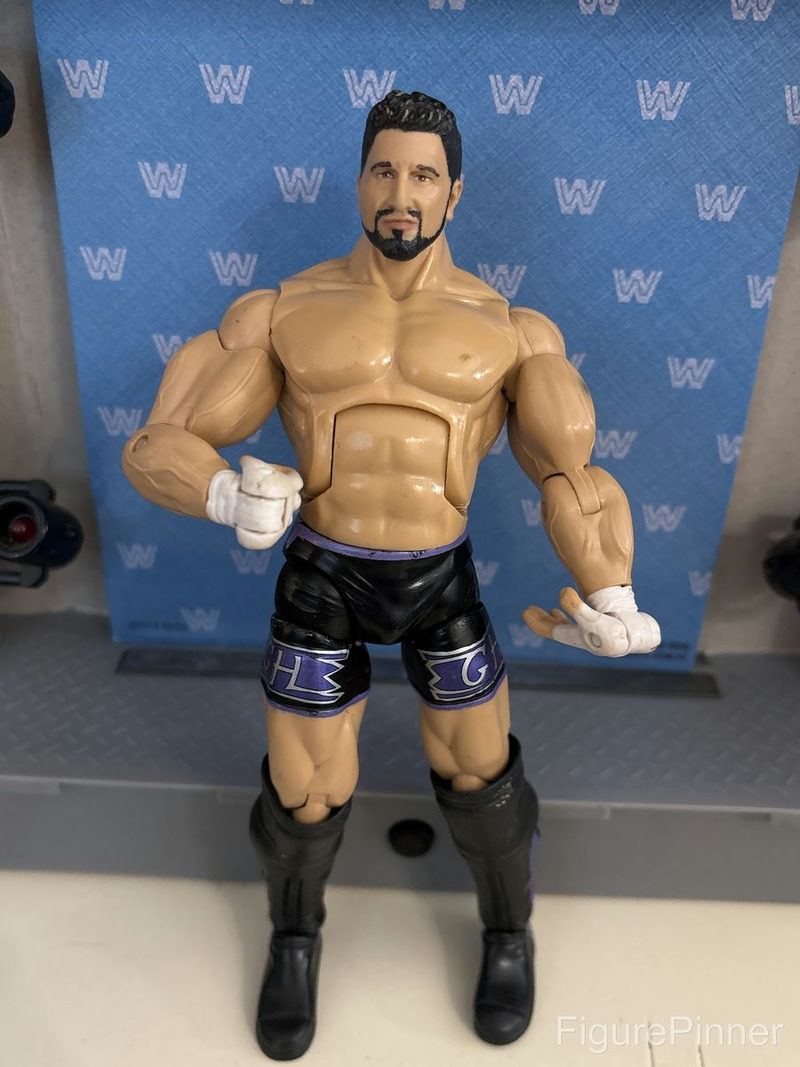 Gregory Helms Deluxe Aggression action figure