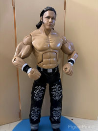 Johnny Nitro action figure