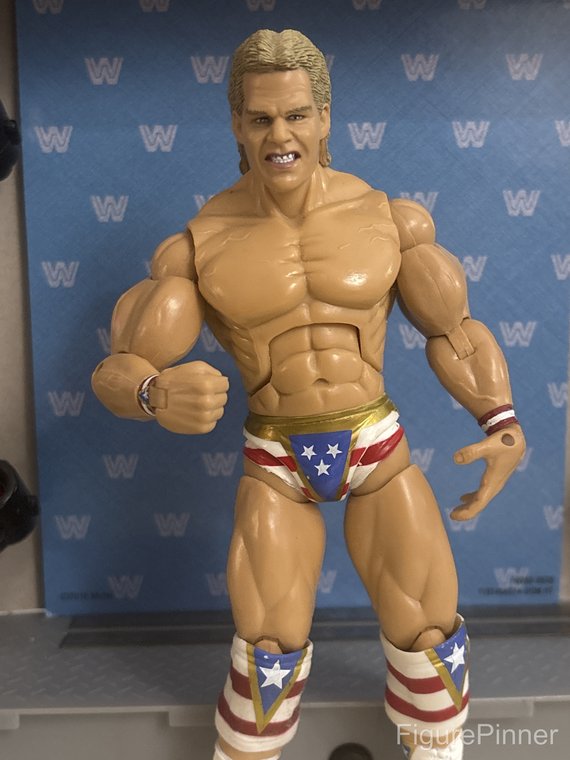 Lex Luger Deluxe Classic action figure