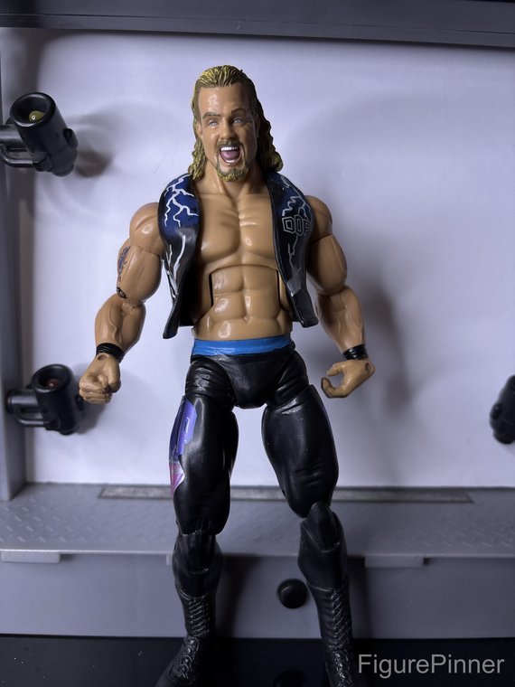 Diamond Dallas Page Deluxe Classic action figure