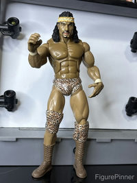 Jimmy Snuka (Deluxe Classic Series 5) action figure