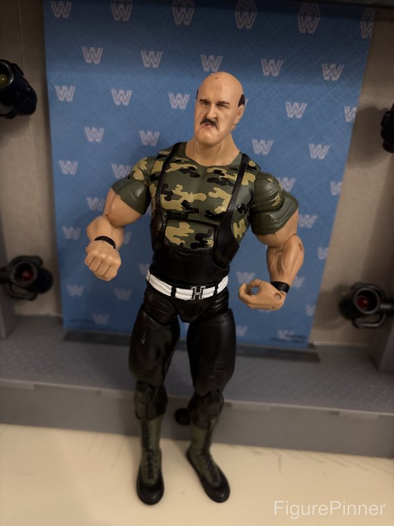 Sgt Slaughter Deluxe Classic action figure