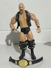 Stone Cold Steve Austin action figure