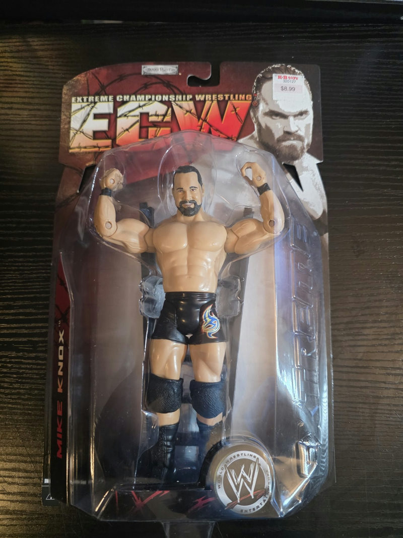 Mike Knox Ecw Series action figure