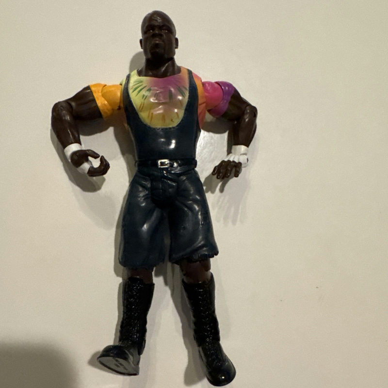 D Von Dudley Ecw Series action figure