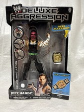 Jeff Hardy Fatal Four Way action figure