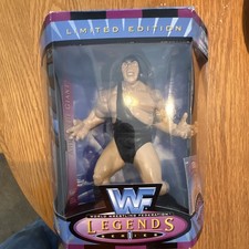 Andre The Giant Legends Collectors Edition action figure