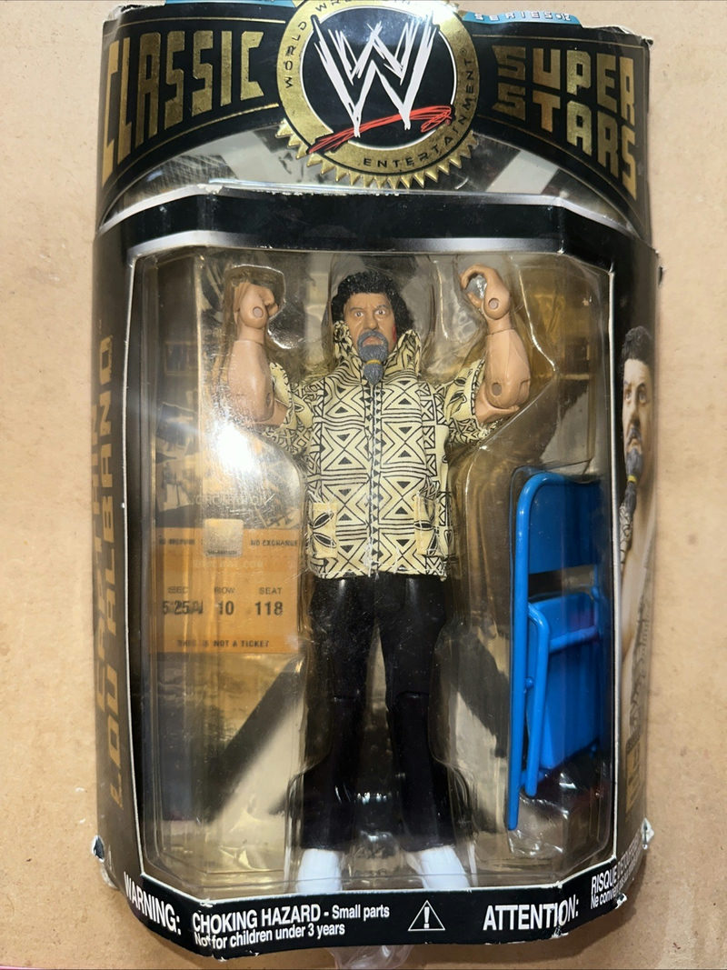 Captain Lou Albano Other action figure
