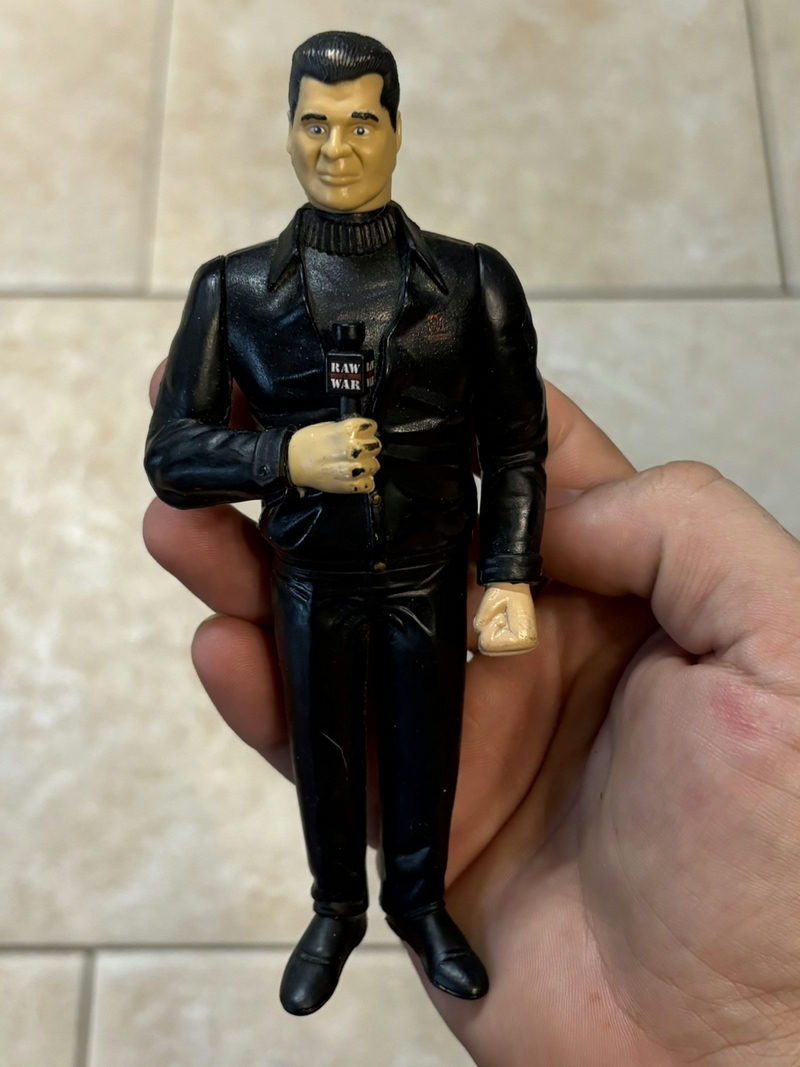 Mr Mcmahon Ringside Collection action figure
