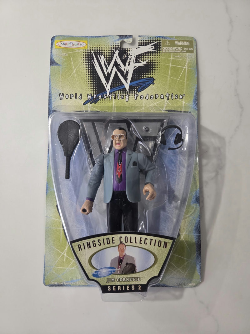 Jim Cornette Ringside Collection action figure