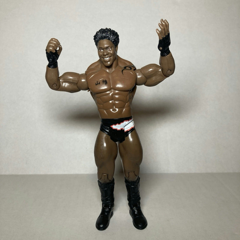 Orlando Jordan Ruthless Aggression Ppv action figure