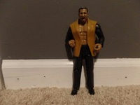 Daivari (Ruthless Aggression PPV Series 11) action figure