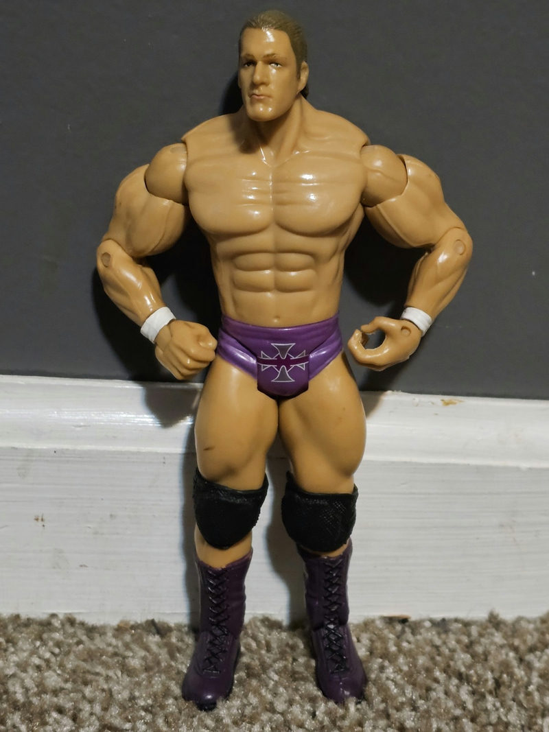 Hhh Ruthless Aggression Ppv action figure
