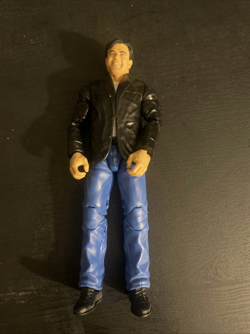 Eric Bischoff Ruthless Aggression Ppv action figure