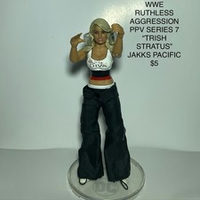 Trish Stratus (Ruthless Aggression PPV Series 7) action figure