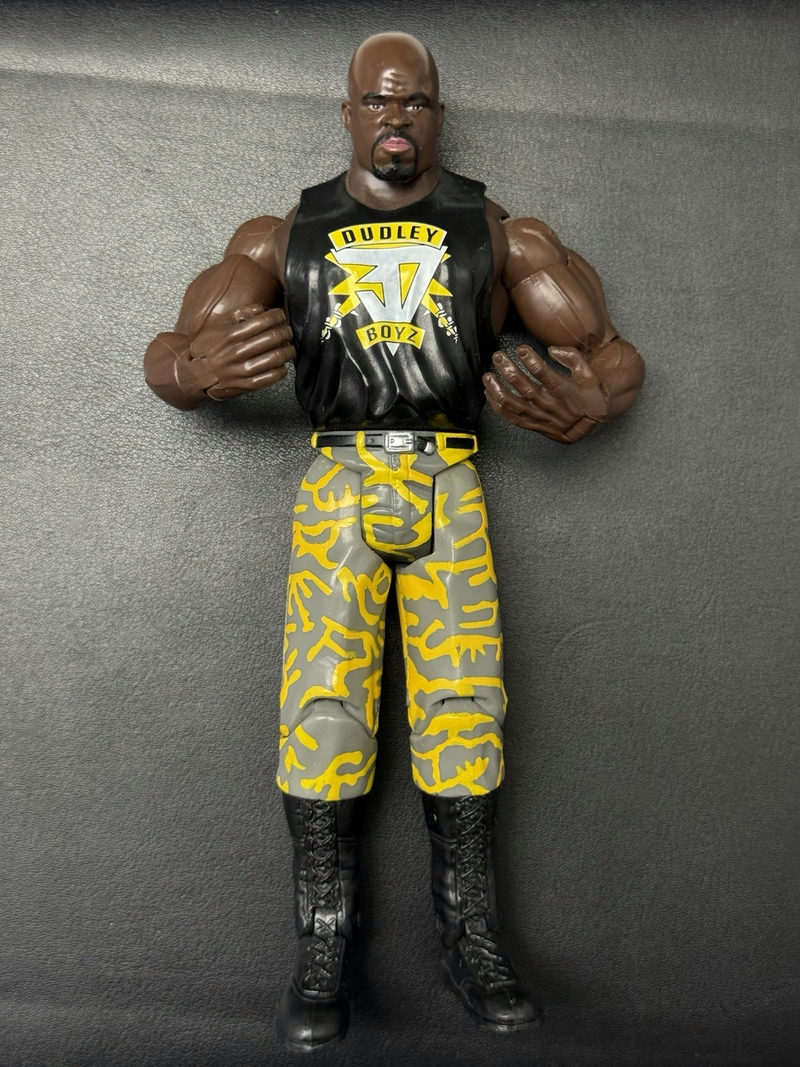D Von Dudley Ruthless Aggression Ppv action figure