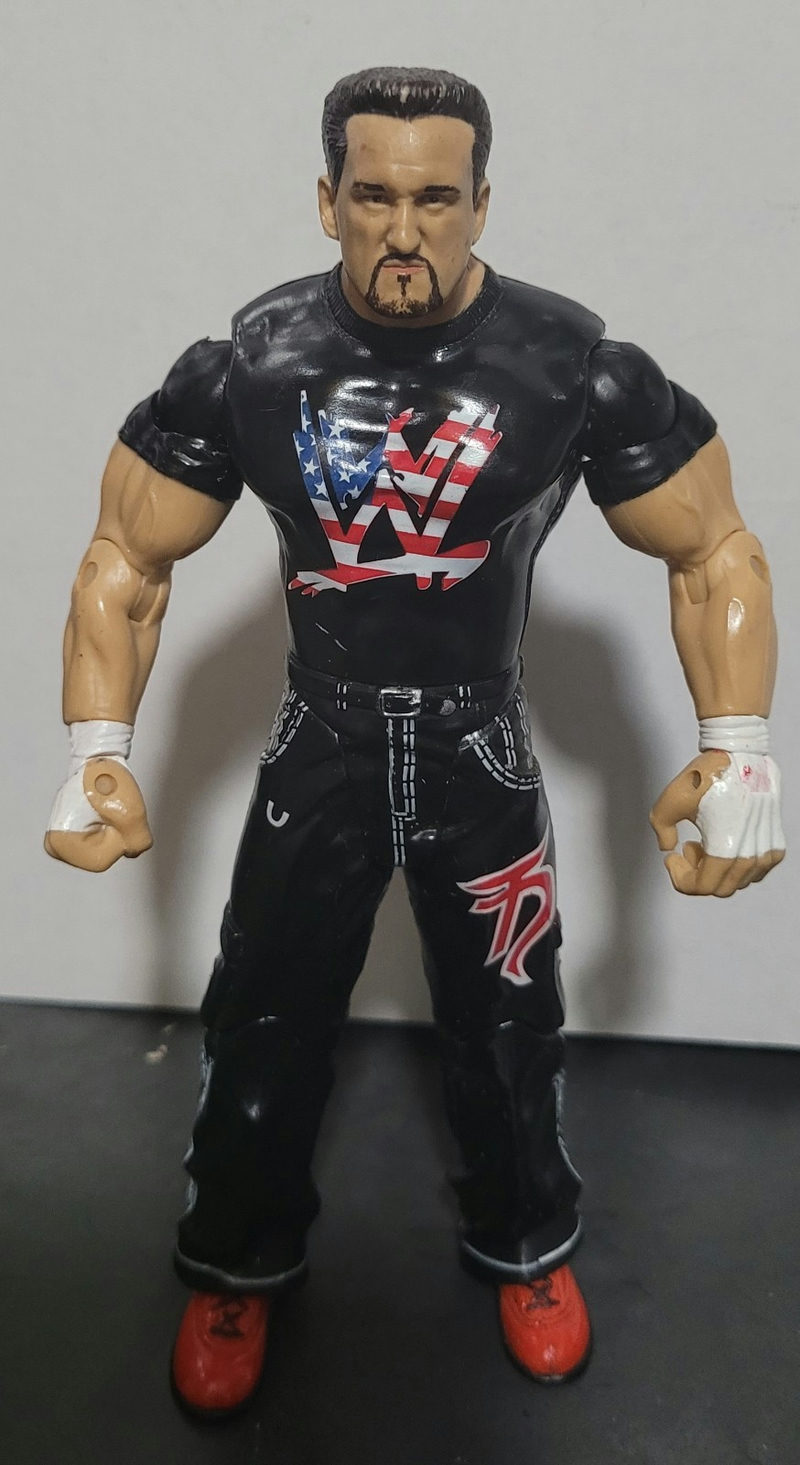 Tommy Dreamer Ruthless Aggression Ppv action figure