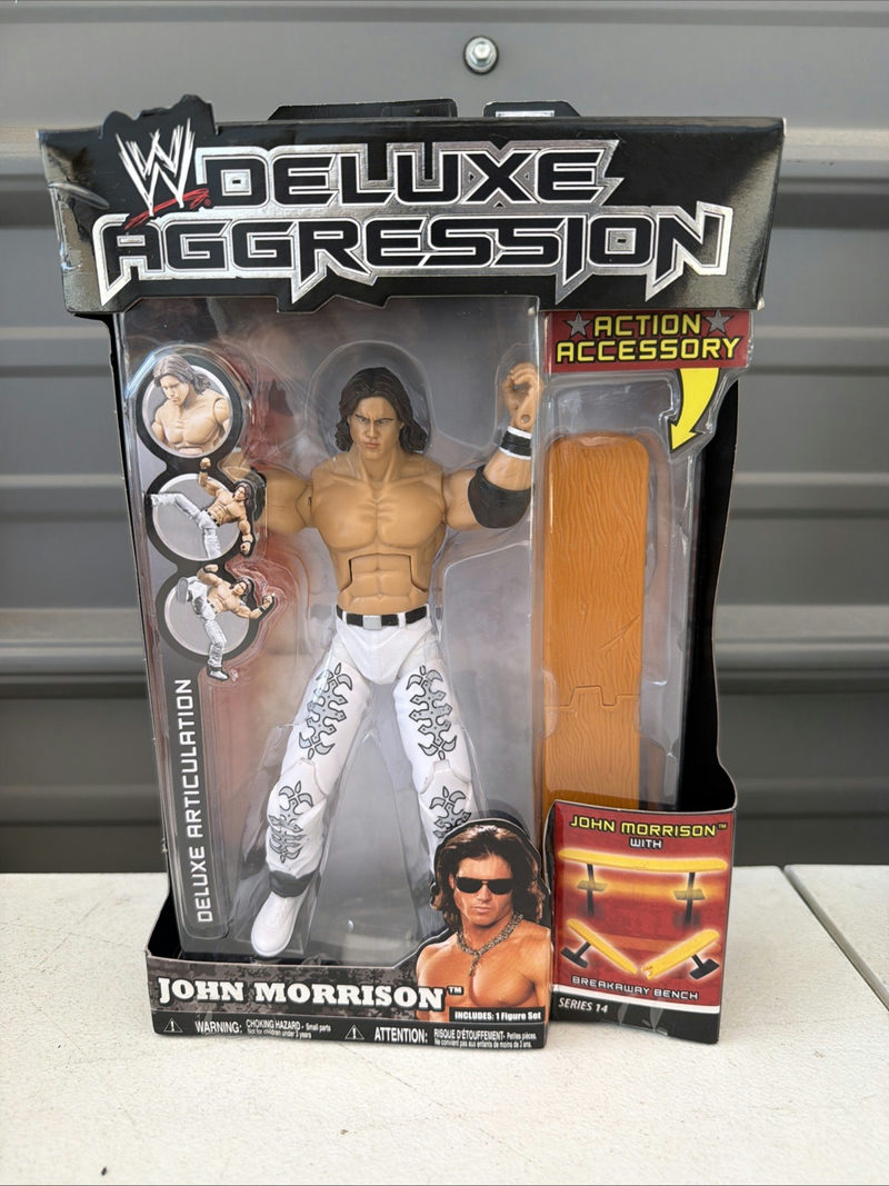 John Morrison Ruthless Aggression action figure