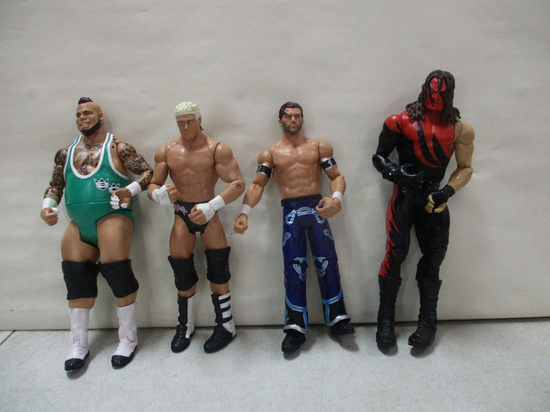 Dolph Ziggler Ruthless Aggression action figure