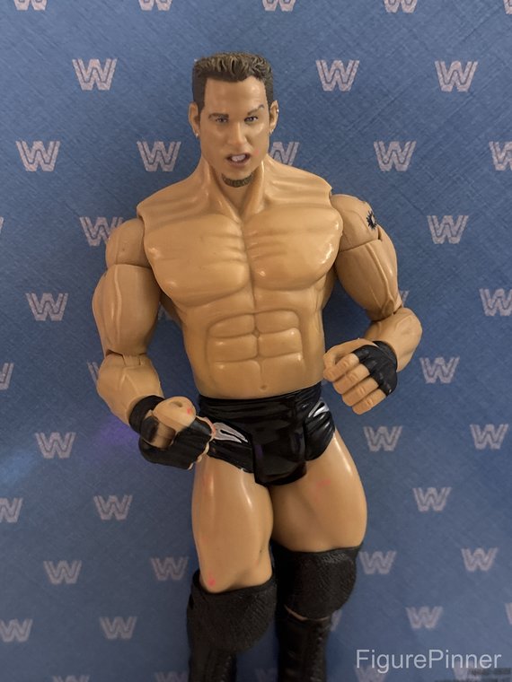 Test Ruthless Aggression action figure