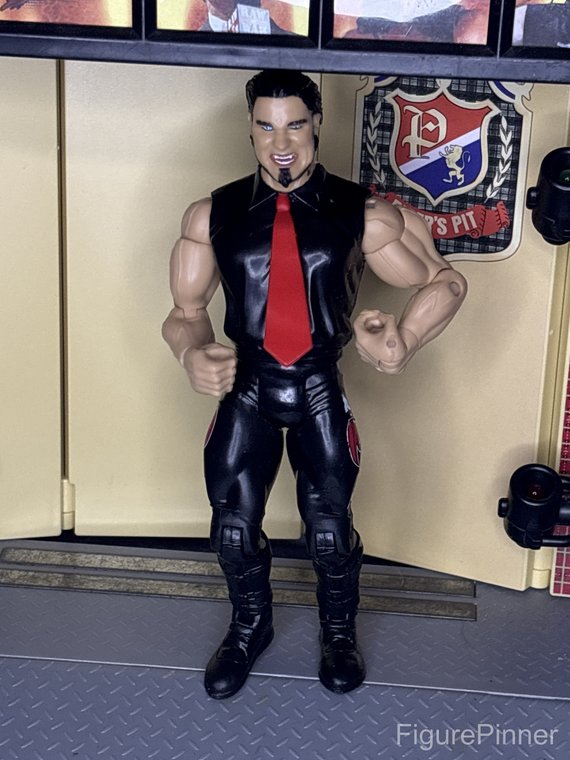 Kevin Thorn Ruthless Aggression action figure