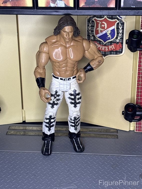 John Morrison Ruthless Aggression action figure