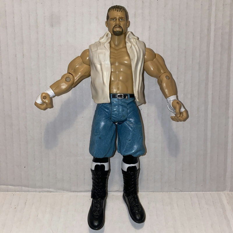 Jamie Noble Ruthless Aggression action figure