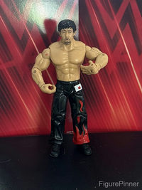 Tajiri (Ruthless Aggression Series 5) action figure