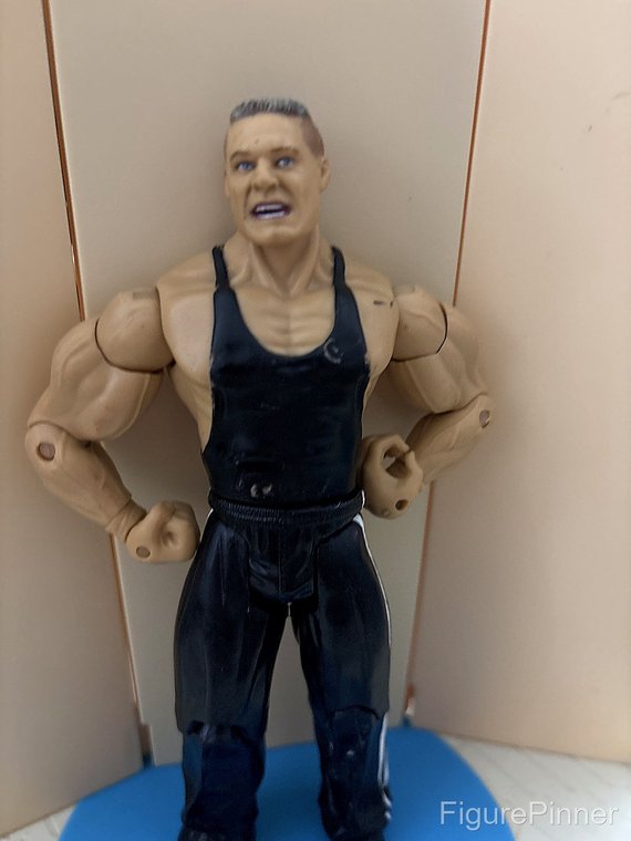 Brock Lesnar Ruthless Aggression action figure