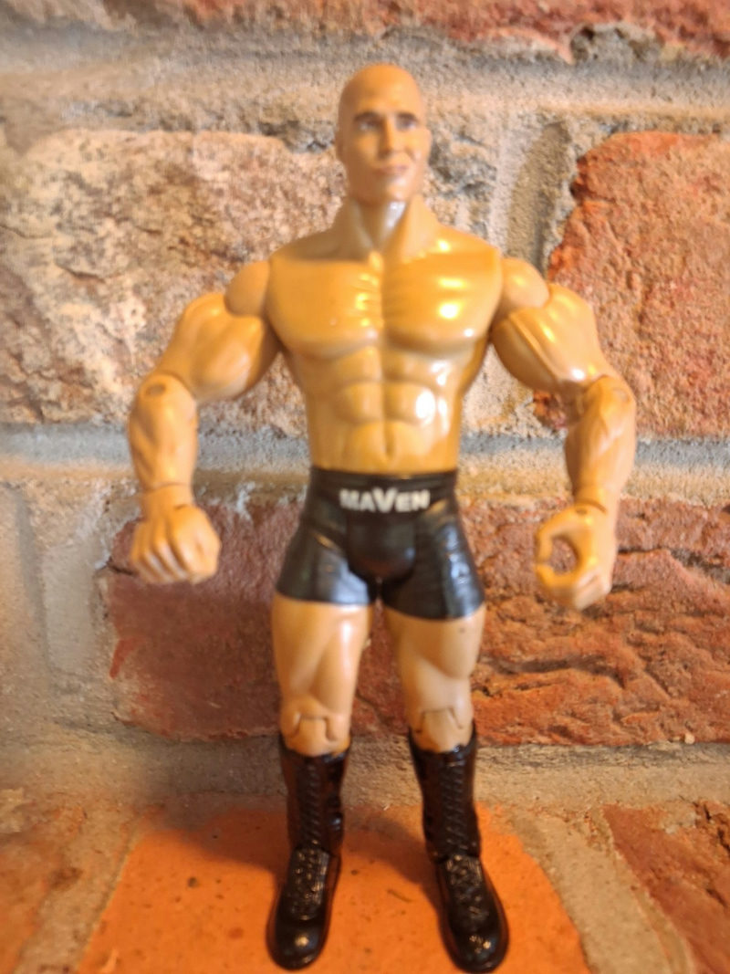 Maven Ruthless Aggression action figure