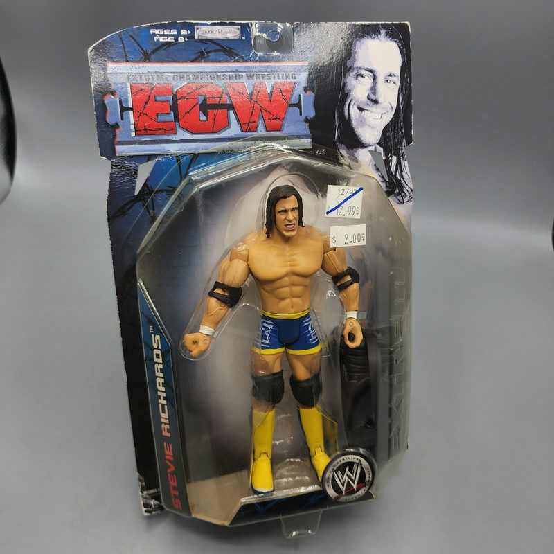 Stevie Richards Ruthless Aggression action figure