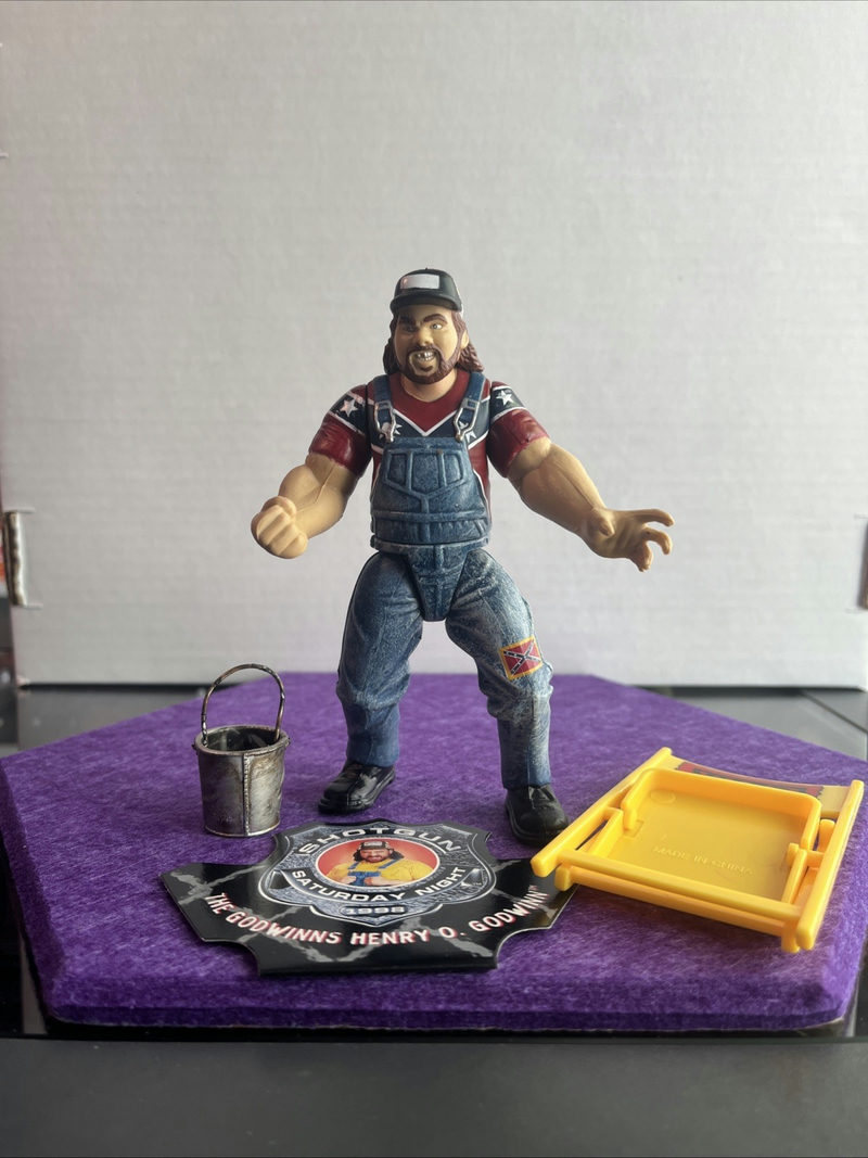 Henry O Godwinn Shotgun Saturday Night action figure