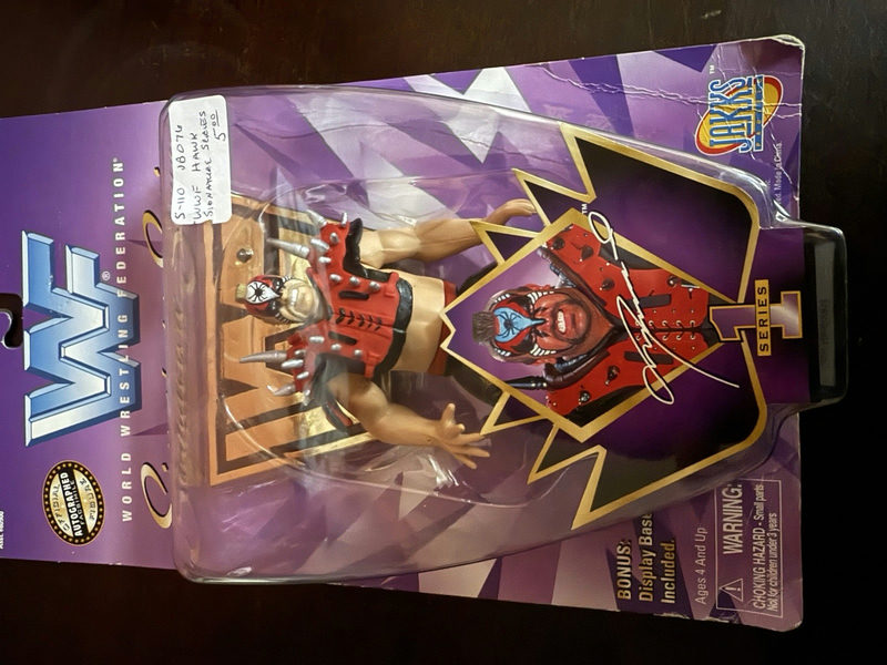 Hawk Signature Series action figure