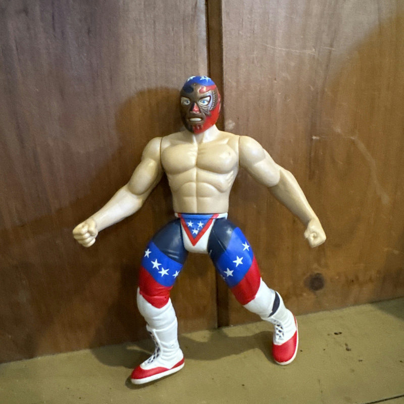 The Patriot Slammers action figure