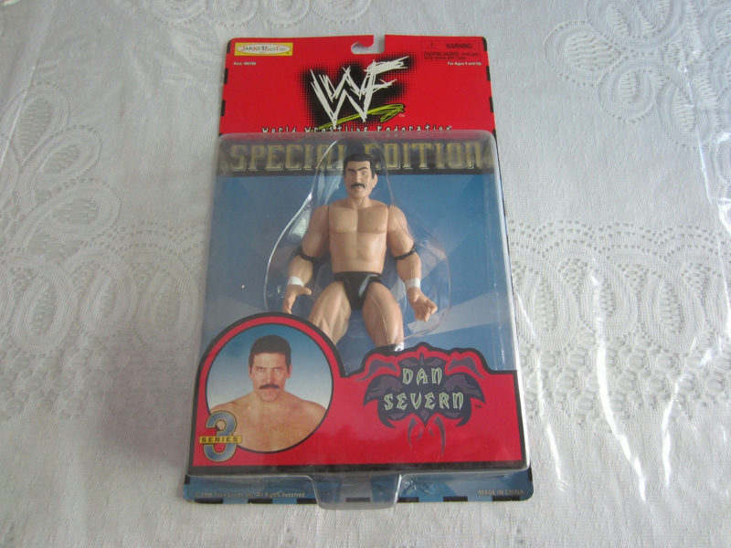 Dan Severn Special Edition action figure