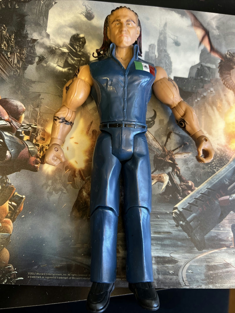Psicosis Survivor Series Ppv action figure