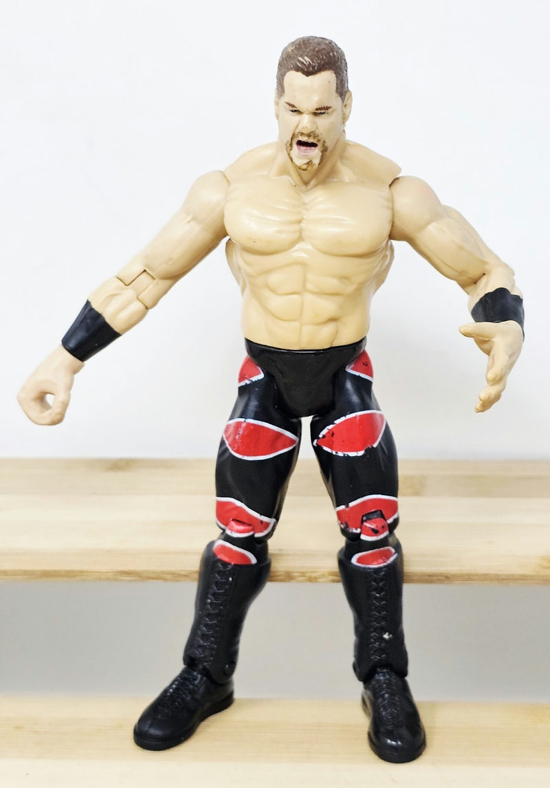 Chris Benoit Titan Tron Live action figure
