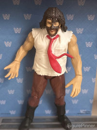 Mankind (Titan Tron Live Series 1) action figure
