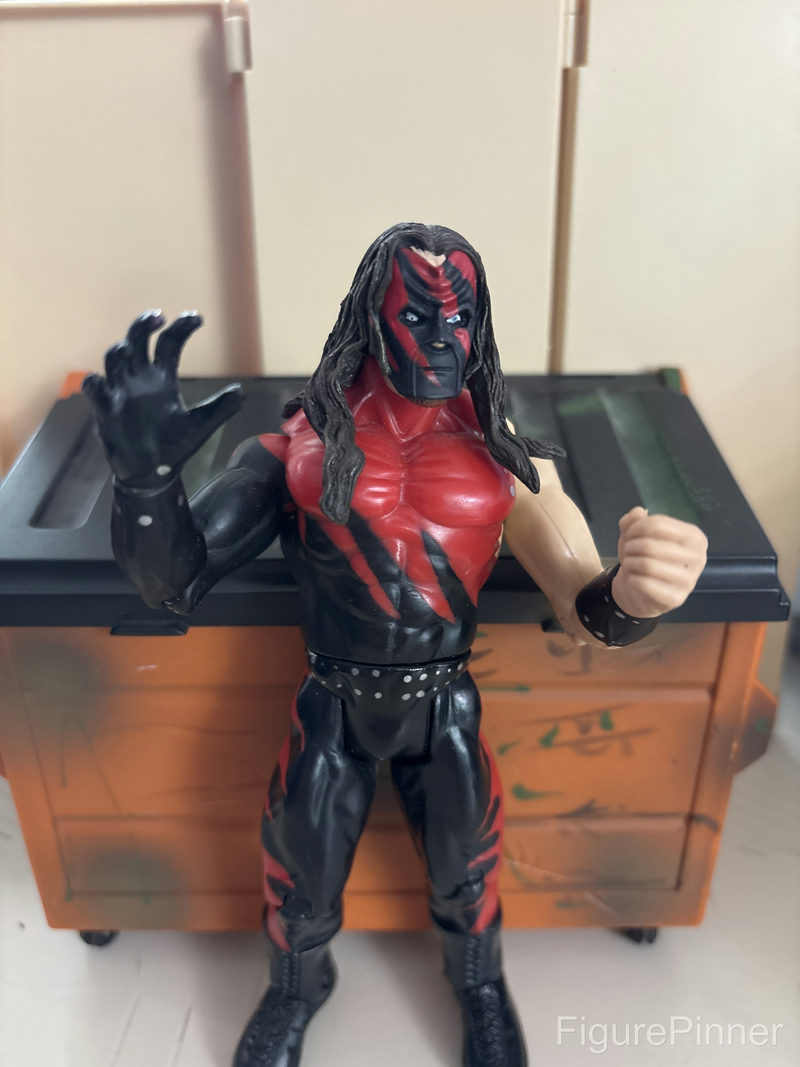 Kane Titan Tron Live action figure