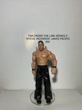 Stevie Richards TNA Cross The Line action figure