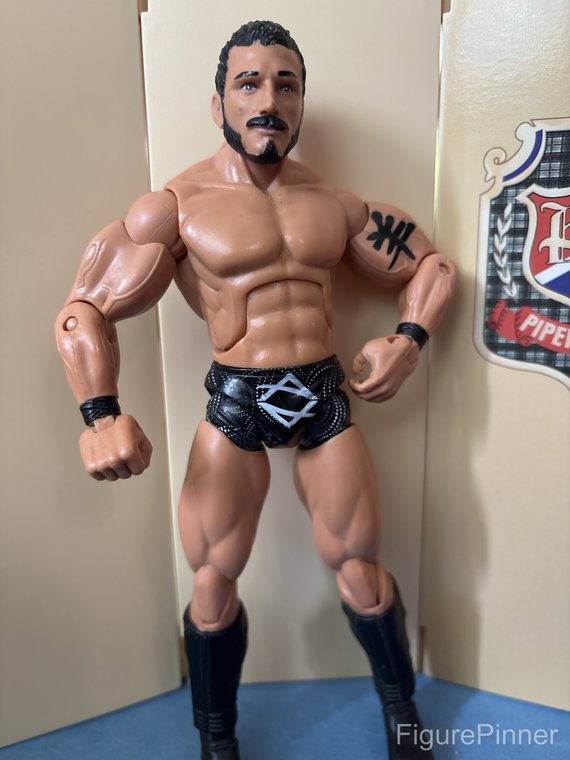 Austin Aries TNA Deluxe Impact action figure