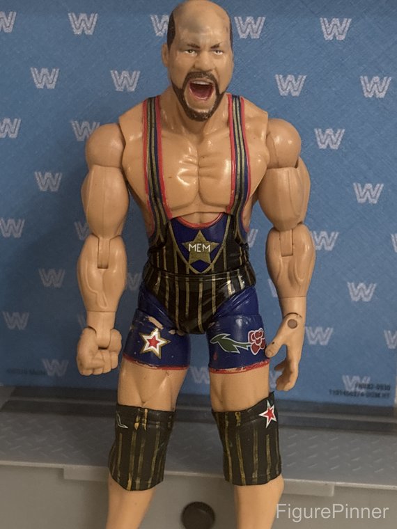 Kurt Angle TNA Deluxe Impact action figure